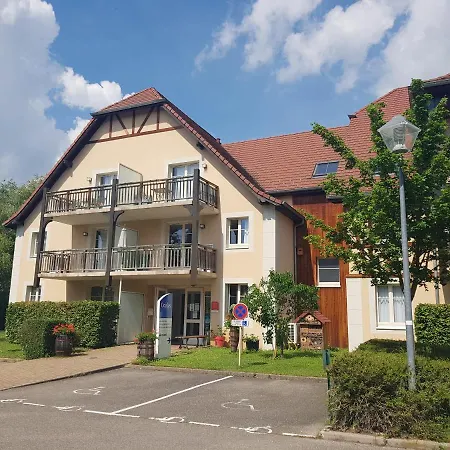 Le Petit Nid Apartment Bergheim Exterior photo